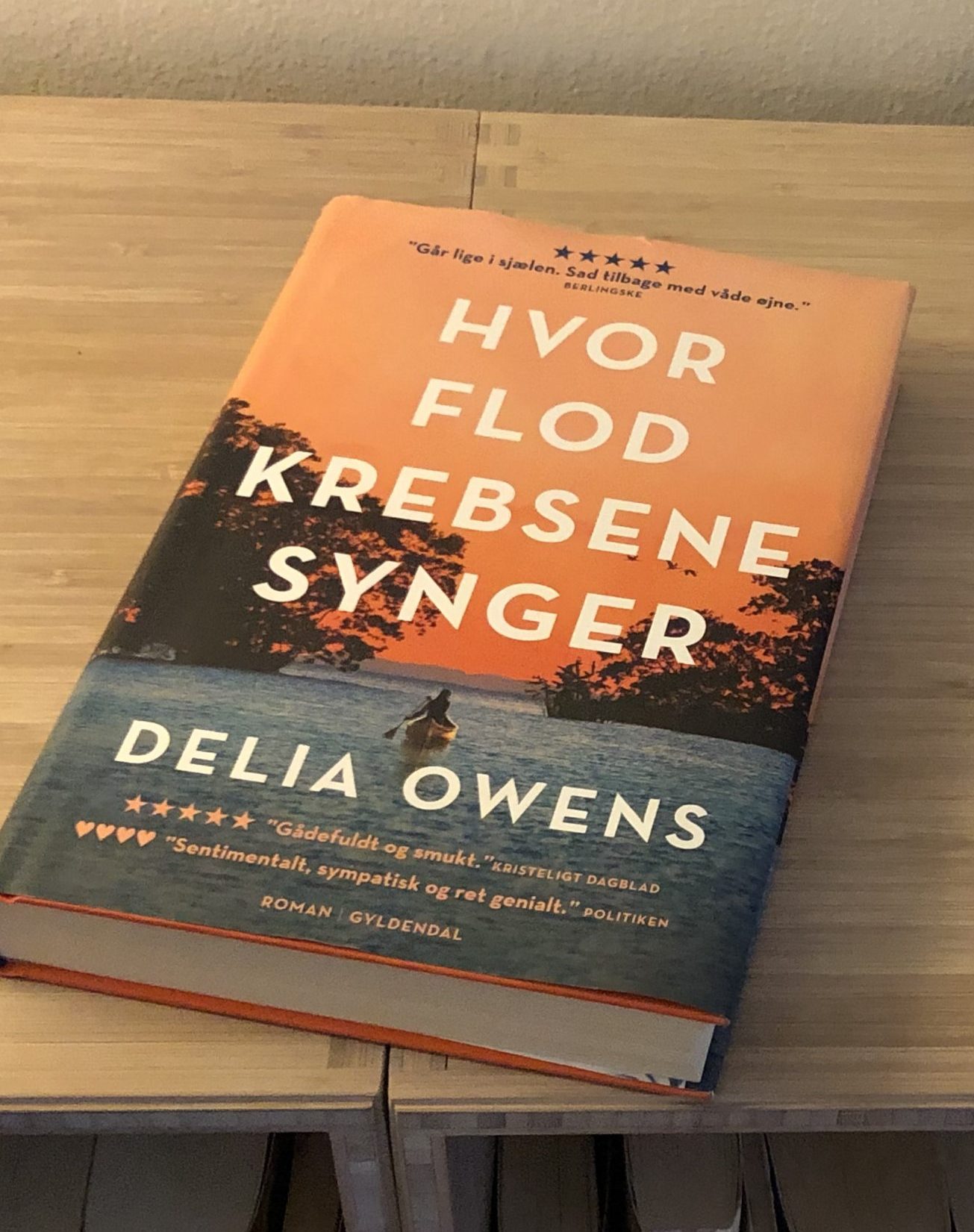Delia Owens "Hvor flodkrebsene synger".